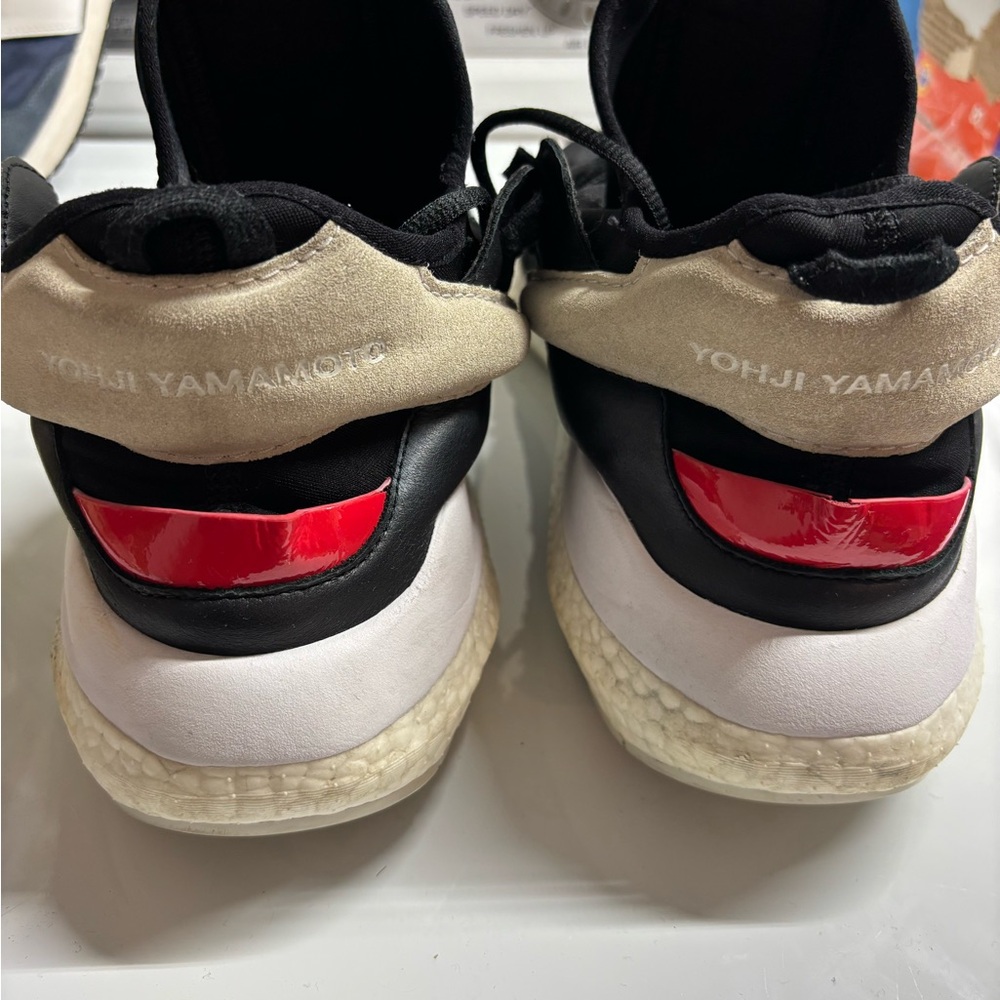 adidas Y-3 Kusari 2 Core Black size 11.5 - Picture 4 of 12
